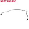 9675977580 New Coolant Expansion Tank Water Pipe Return Hose For Peugeot 206 307 207 301 308 408 508 Citreon C4 C2 C5