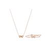 Swarovski Colier cu pandantiv Simbol Infinit Hiperbolă Femei Aur 5682483