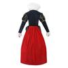 Halloween Carnival Party Masquerade Princess Costume Elegant Heart-Shaped Queen Sexy Outfit Cosplay Costume