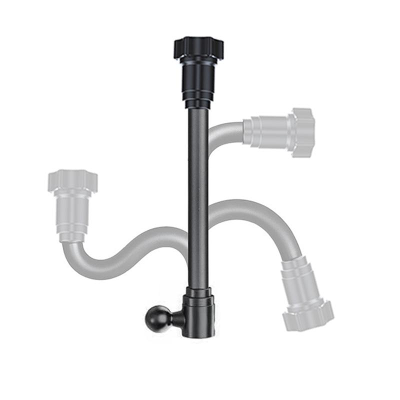 Adjustable 17mm Ball Head Extension Rod For Car Mount Phone Holder Dashboard Bracket Quick Setups