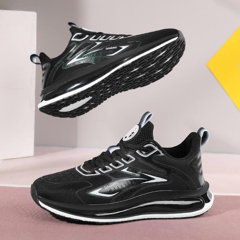 Size 36-45 popcorn sole men's shoes trend 2025 new running shoes outdoor men's sports shoes