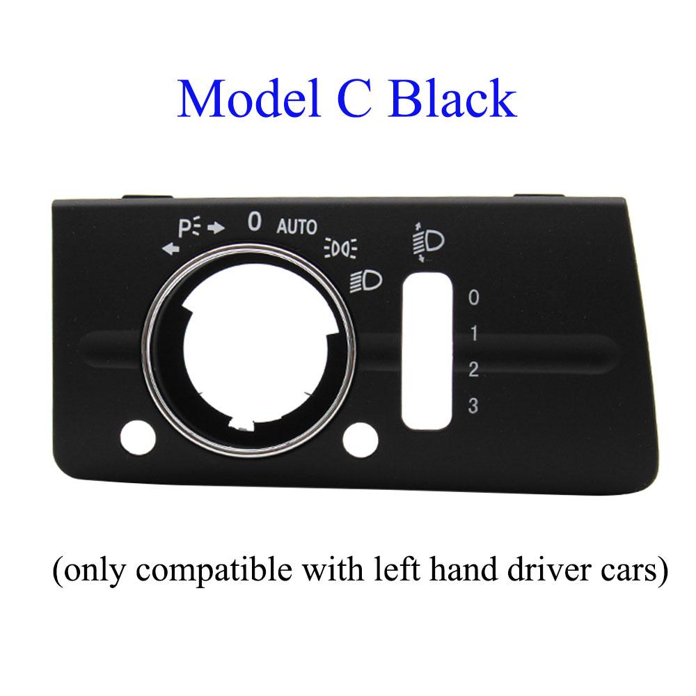 LHD Dashboard Headlight Cover Head Lamp Control Switch Panel Replacement For Mercedes Benz W211 E Class E320 E350 E550 2003-2008
