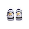 Nike Flight Legacy Long Yin Mid Top Vintage Basketball Shoes Men's Black White Gray BQ4212-102(Team691-)