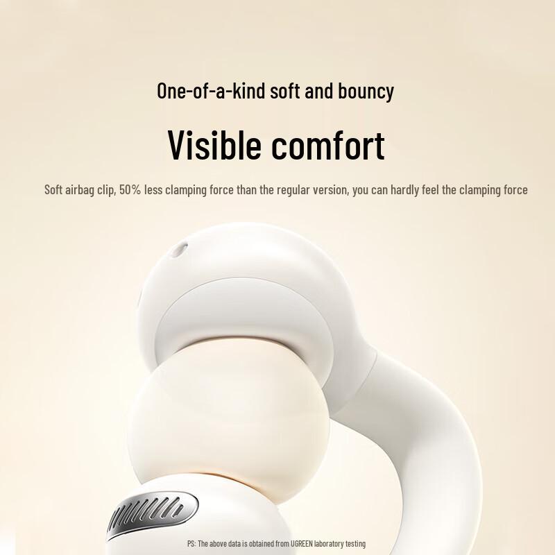 Ugreen HiTune Open-Ear Clip-On Bluetooth Headphones