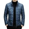 FHLHY Casual Lightweight Down Popular for Fall and Warm and Windproof for Available In Multiple Colors Men's Jacket, Winter, Hiking,