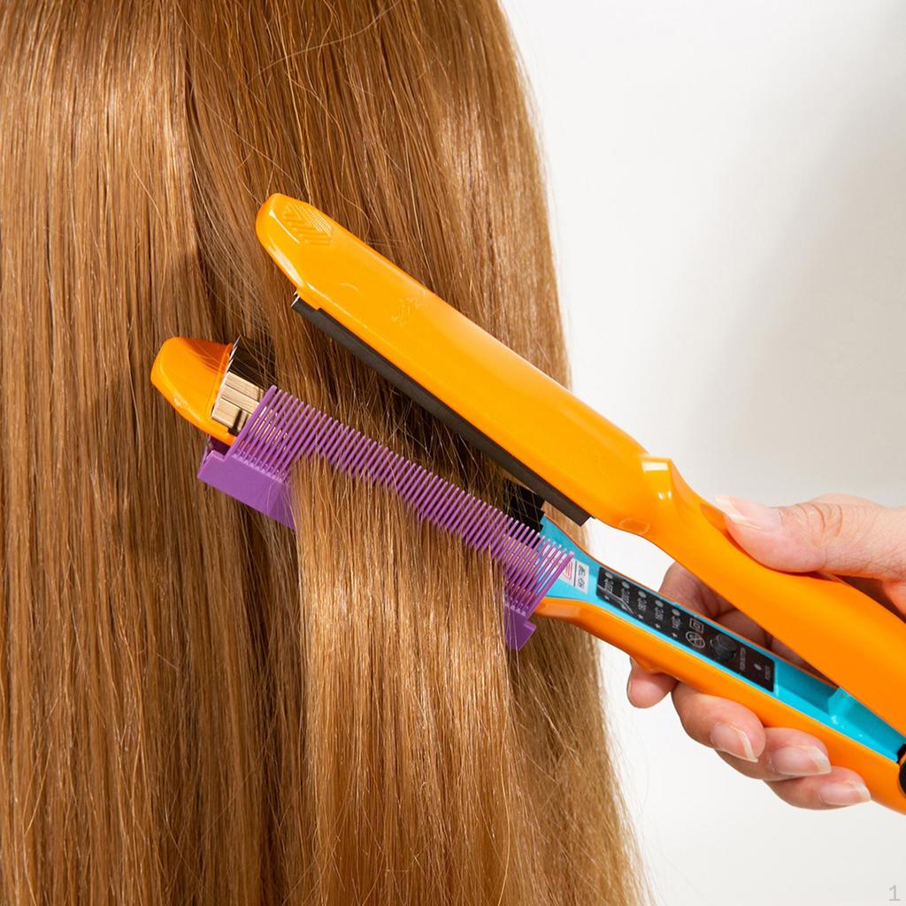 Comb Accessory for Salon Home DIY Reusable Fine Hair Professional Nylon