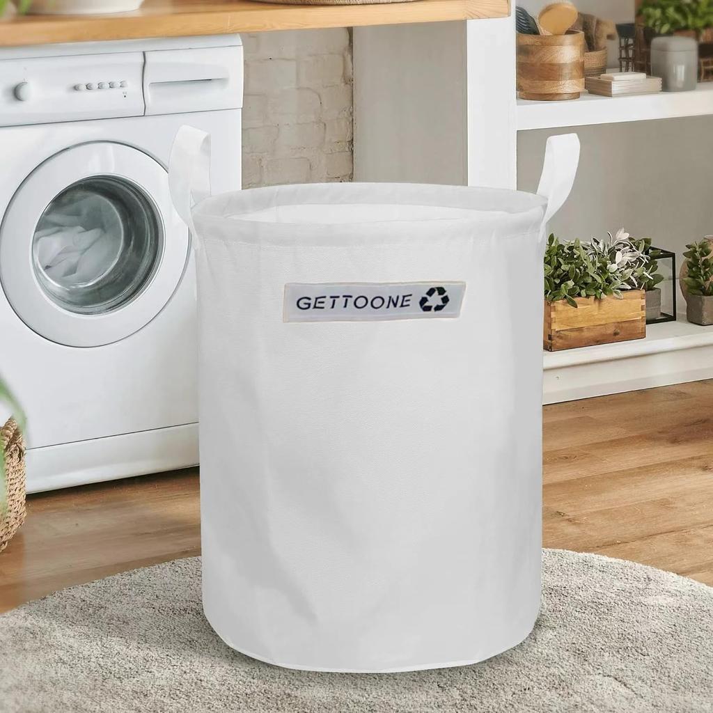 Lawn Garden Clippings Bags Yard Waste Bins Reusable Bags Leaf Container and Trash Bag With Two Carry Handles Two Size (Bigger Size)