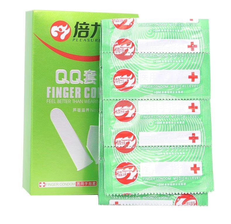 Finger Condoms High Elasticity Orgasm Prostata G Spot Anal Vagin Stimulation Adult Product Delay Sex Toys