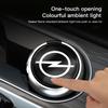 Car Ashtray LED Light Portable Detachable Ashtray Auto Interior For Opel Corsa D Astra Insignia Mokka Adam Combo OPC Vauxhall