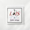 Loyse Aluminum Magnesium Alloy Violin String Set (4 Strings) 4/4