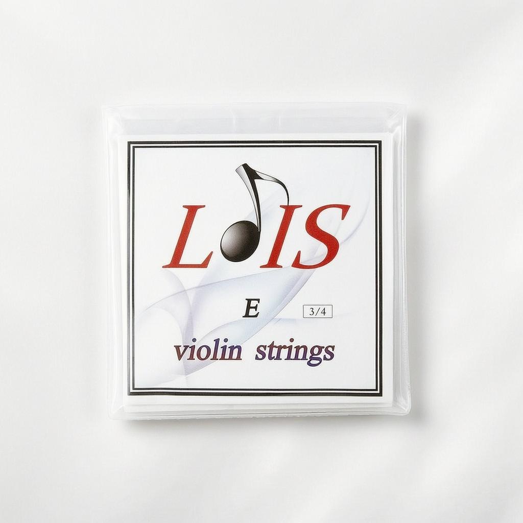 Loyse Aluminum Magnesium Alloy Violin String Set (4 Strings) 4/4