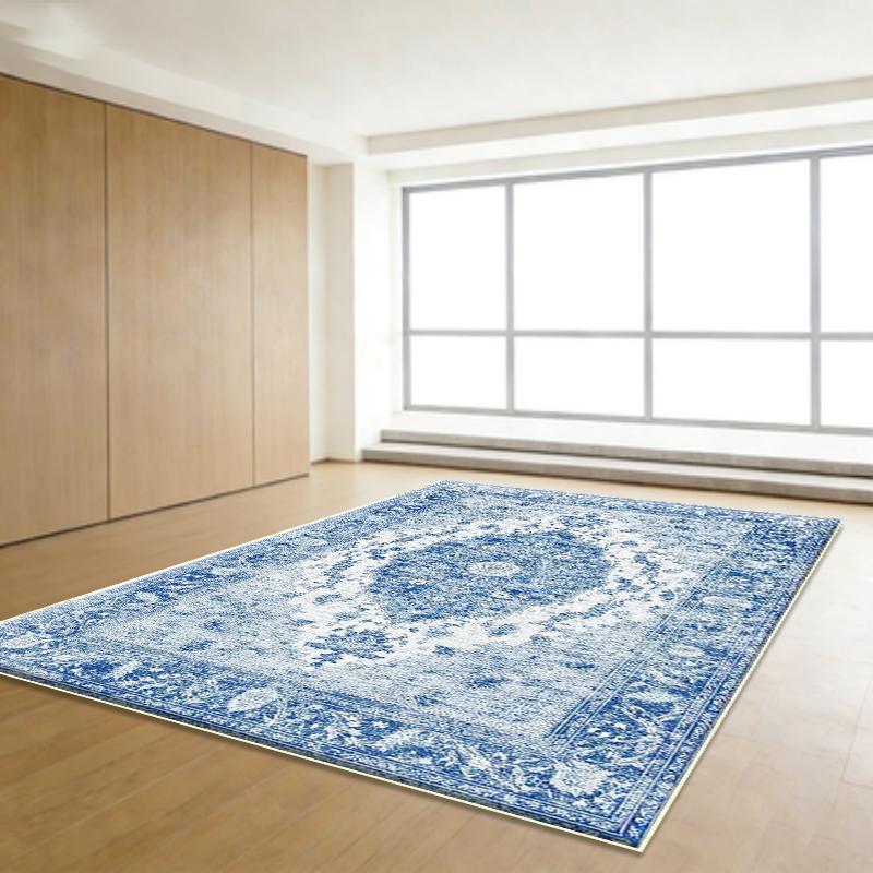 Charming Spring Botanic Rug Ideal For Plant Lovers Nature Enthusiasts And Bright Clean Home Decoration Fans