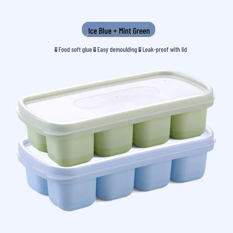 Mini Star Ice Cube Mold with Soft Bottom