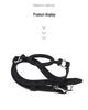 Silicone O-Ring Gag for BDSM, Female Slave Play, Deep Throat, Mouth Biting, Adult Ball Gag.