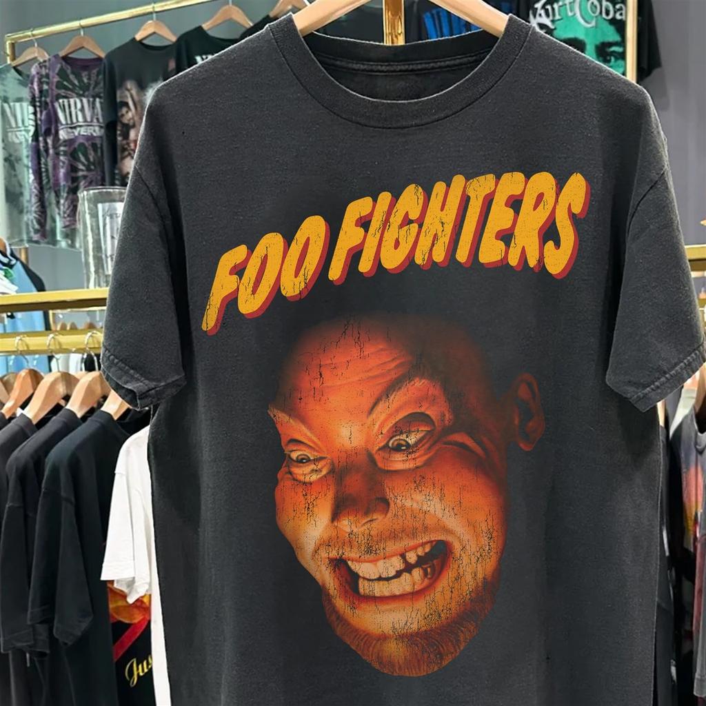 Foo Fighters Promo T-Shirt Black XXL