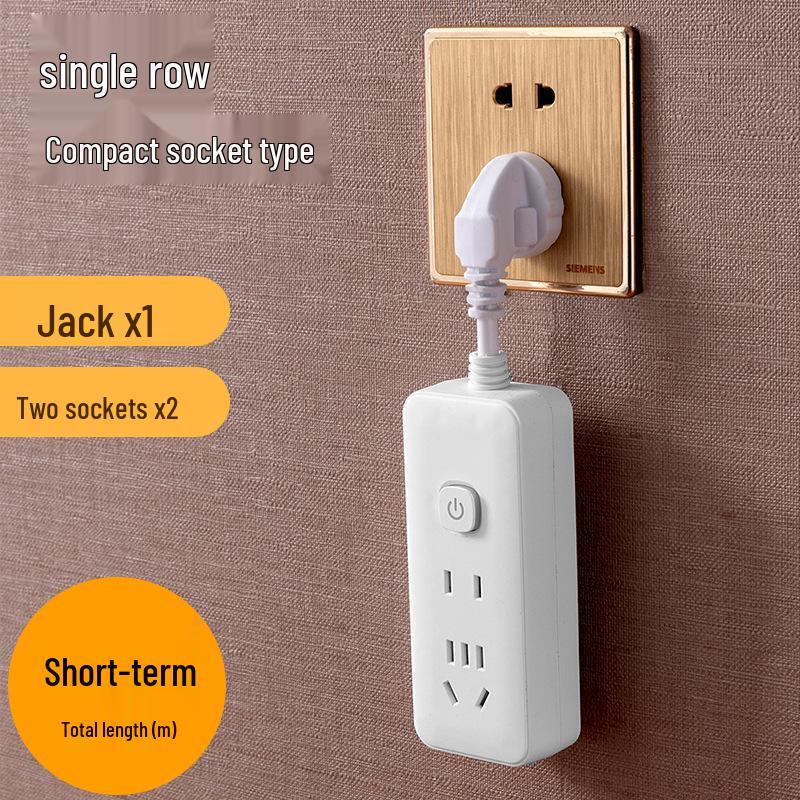 Multi-Function USB Charging Power Strip with Independent Switch