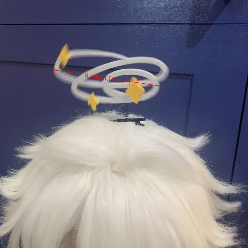 Anime Identity V Naib Subedar Emma Woods Luca Balsa Emily Dyer Cosplay Hair Clip Accessory Hairpin Gift