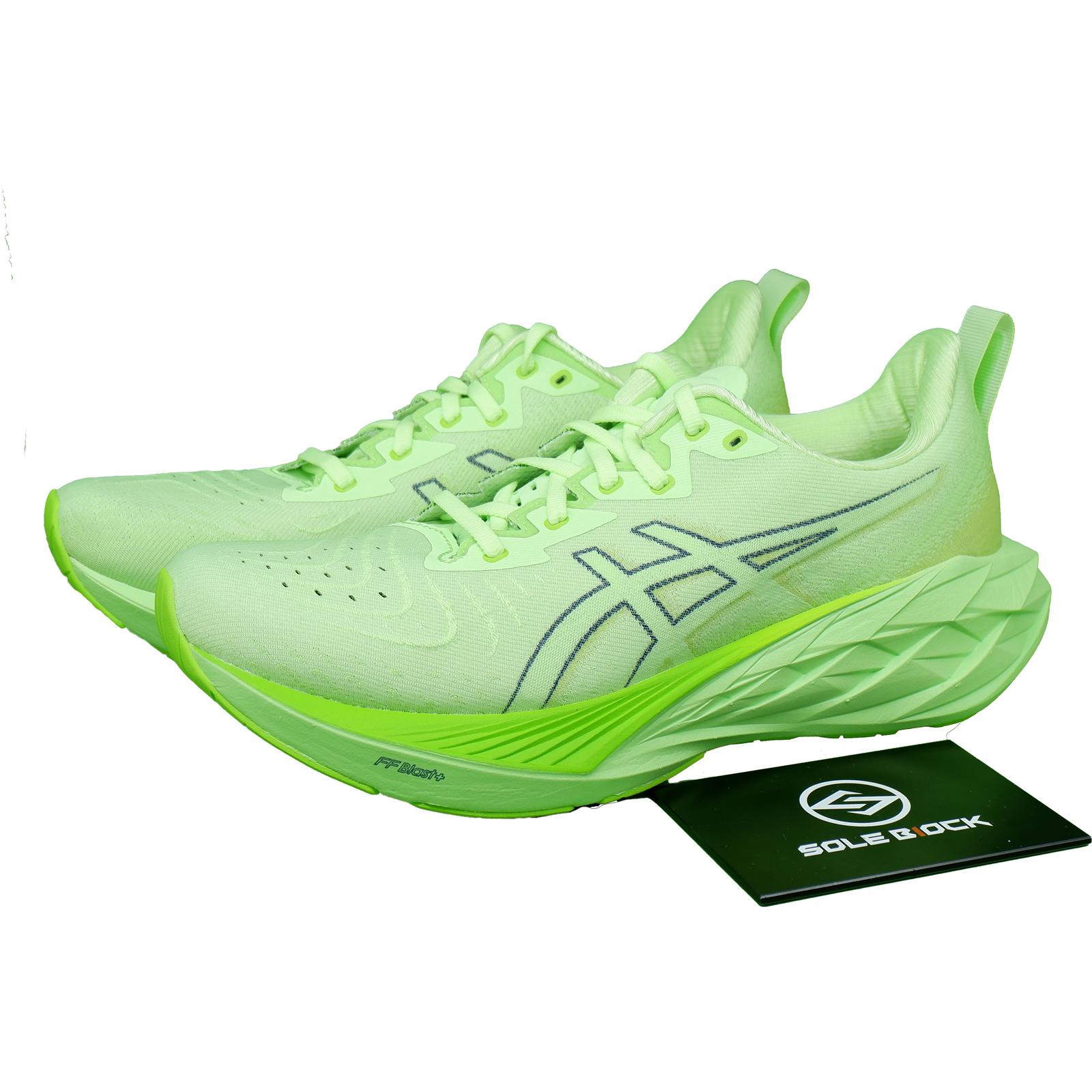 

Asics Мужские Novablast 4 Illuminate Green 1011B693-300 EU 40.5