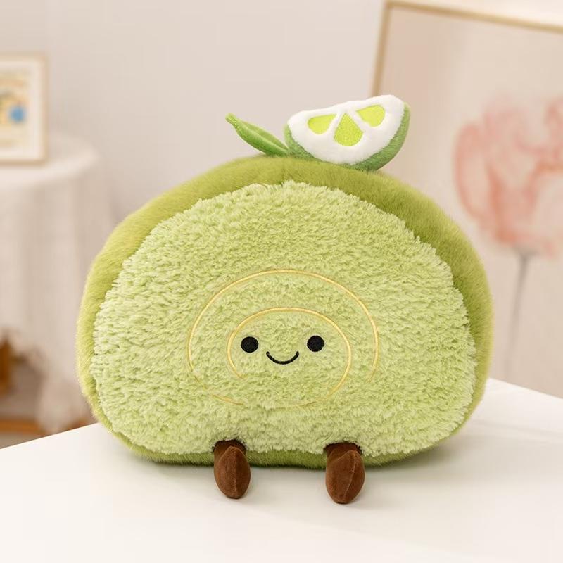 Cake Series Plush Toys Soft Stuffed Dolls, Birthday Party Plush Pillow, Decorative Display Props,Kids Gift for Home or Classroom