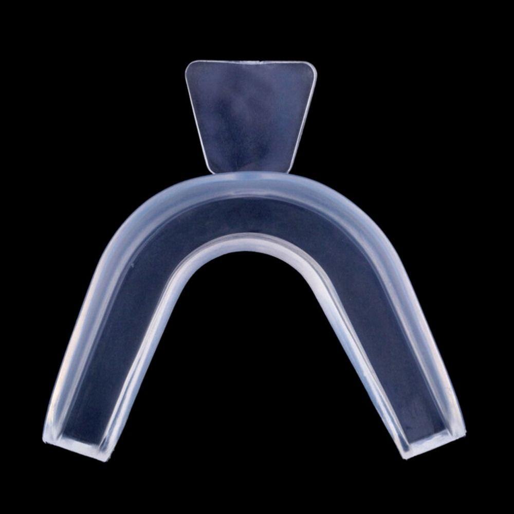 Children Rugby Boxing Teeth Protector With Plastic Case Box Sports Mouth Guard Adults Mouthguard