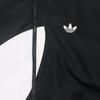 adidas Originals Sports Lifestyle Series Classic Retro Sports Stand Collar Pilot Long Sleeve Jacket Unisex Jacket Black JL8380