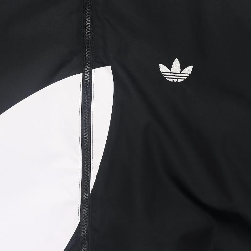 adidas Originals Sports Lifestyle Series Classic Retro Sports Stand Collar Pilot Long Sleeve Jacket Unisex Jacket Black JL8380