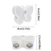 Dual Color Temperature Adjustment Butterfly Motion Sensor Night Light Adjustable Brightness LED Under Cabinet Lights