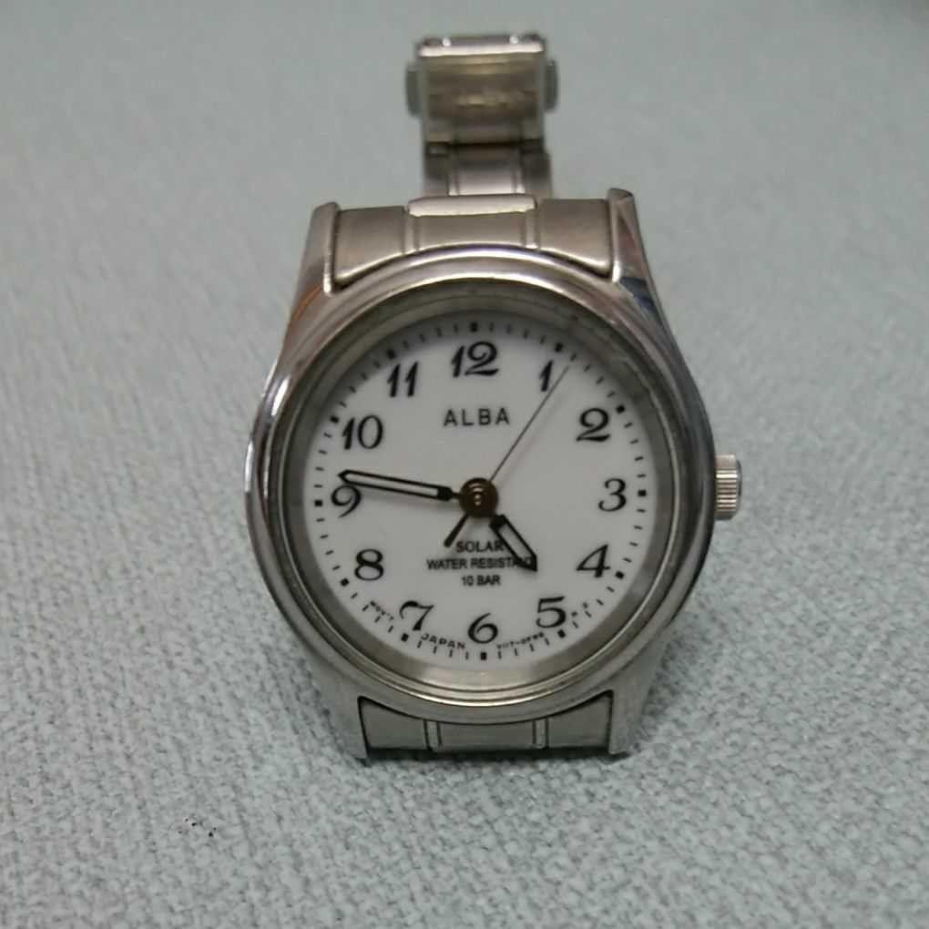 ALBA solar watch ladies