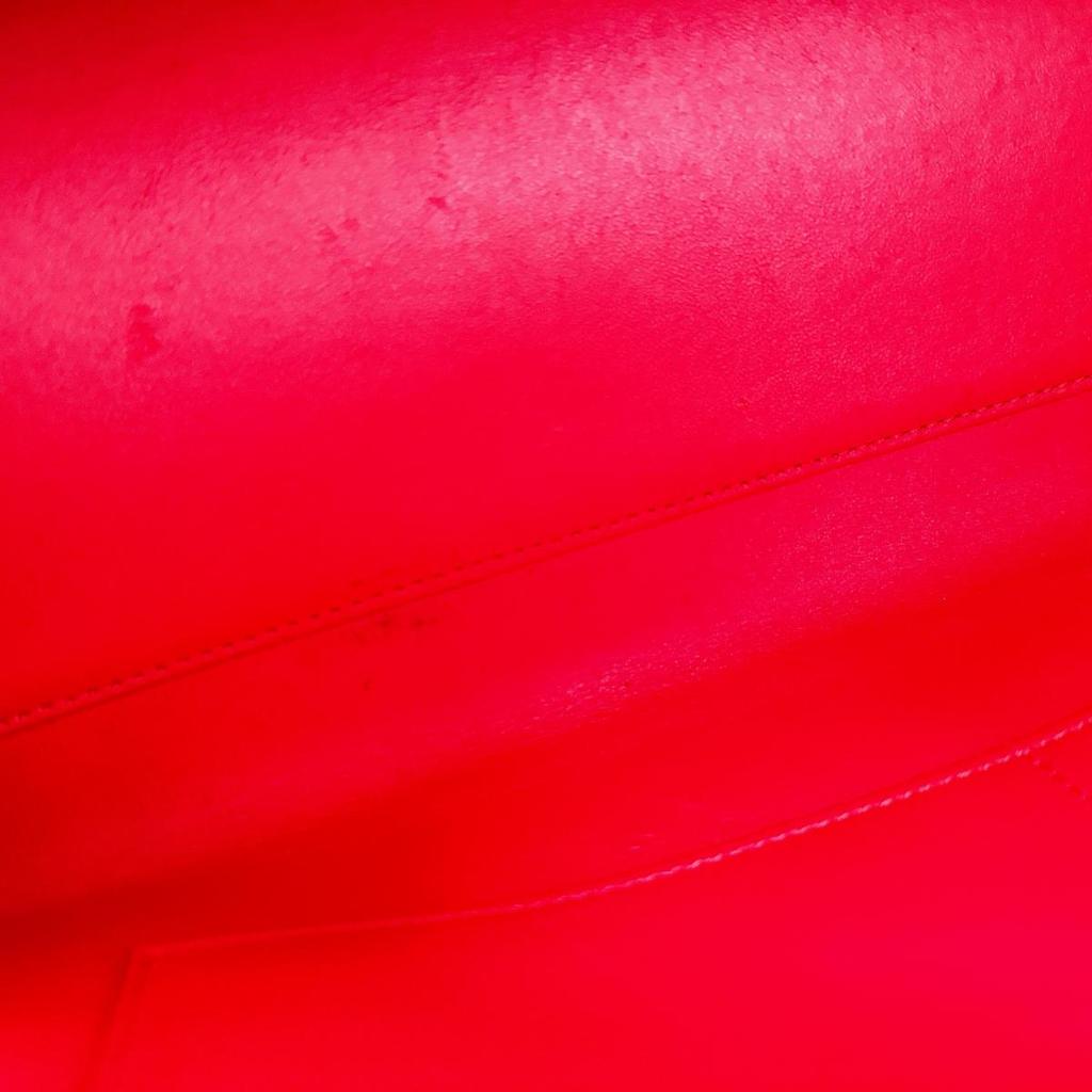 LOUIS VUITTON City Steamer PM Handbag Calfskin Red Women M53029 Used