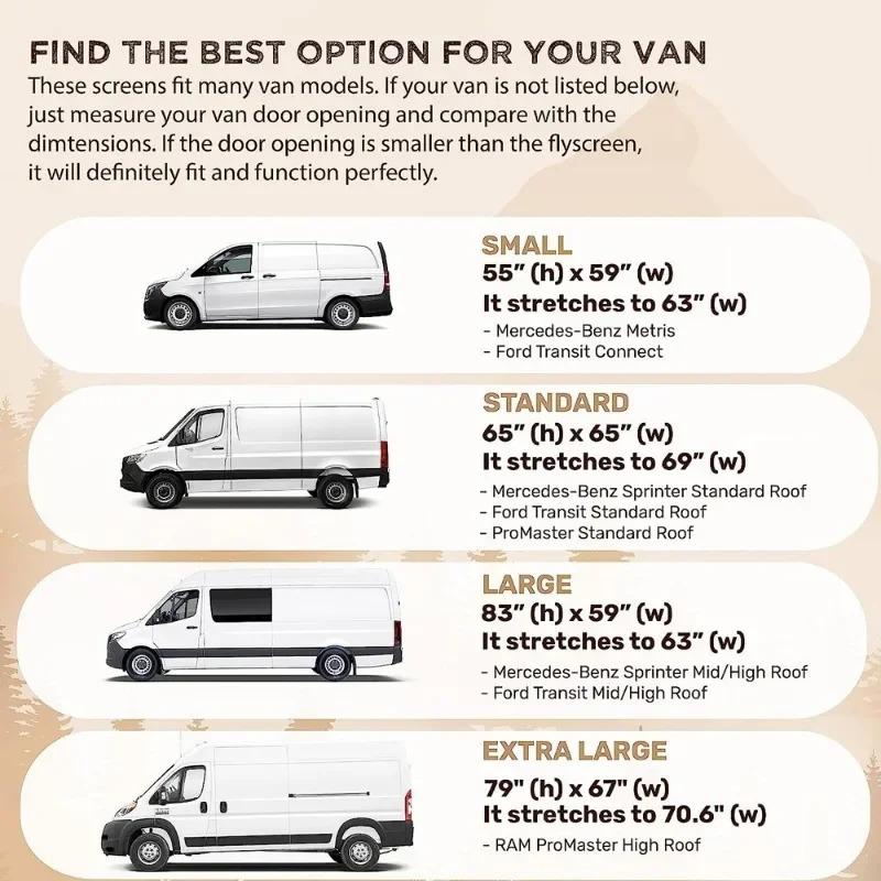 New Universal Magnetic Prevent Mosquito Fly Screen Net Camper Van Mosquito Curtain RV Tailgate Sunshade Net Insect Proof Curtain