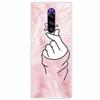 Funda de Silicona Suave para Sony Xperia 1 Funda Moda Transparente Fundas de Teléfono Tigre para Sony Xperia1 XZ4 SO-03L SOV40 J8110 Coque Parachoques