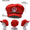 Super Luigi Bors Cosplay Anime Hat Kawaii Colorful Cap Halloween Party Costume Accessory Ideal Christmas Gift
