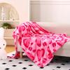 European Milk Velvet Printed Blanket Thin Flannel Sofa Cover Blanket For Spring Autumn Skin-Friendly Soft Nap Shawl For Office