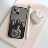 Monkeys Rock Bands Black Phone Case That Fits For IPhone 17,16,15,11,13,14 Pro Max,Plus,X,Xr,Xs Max,13Mini