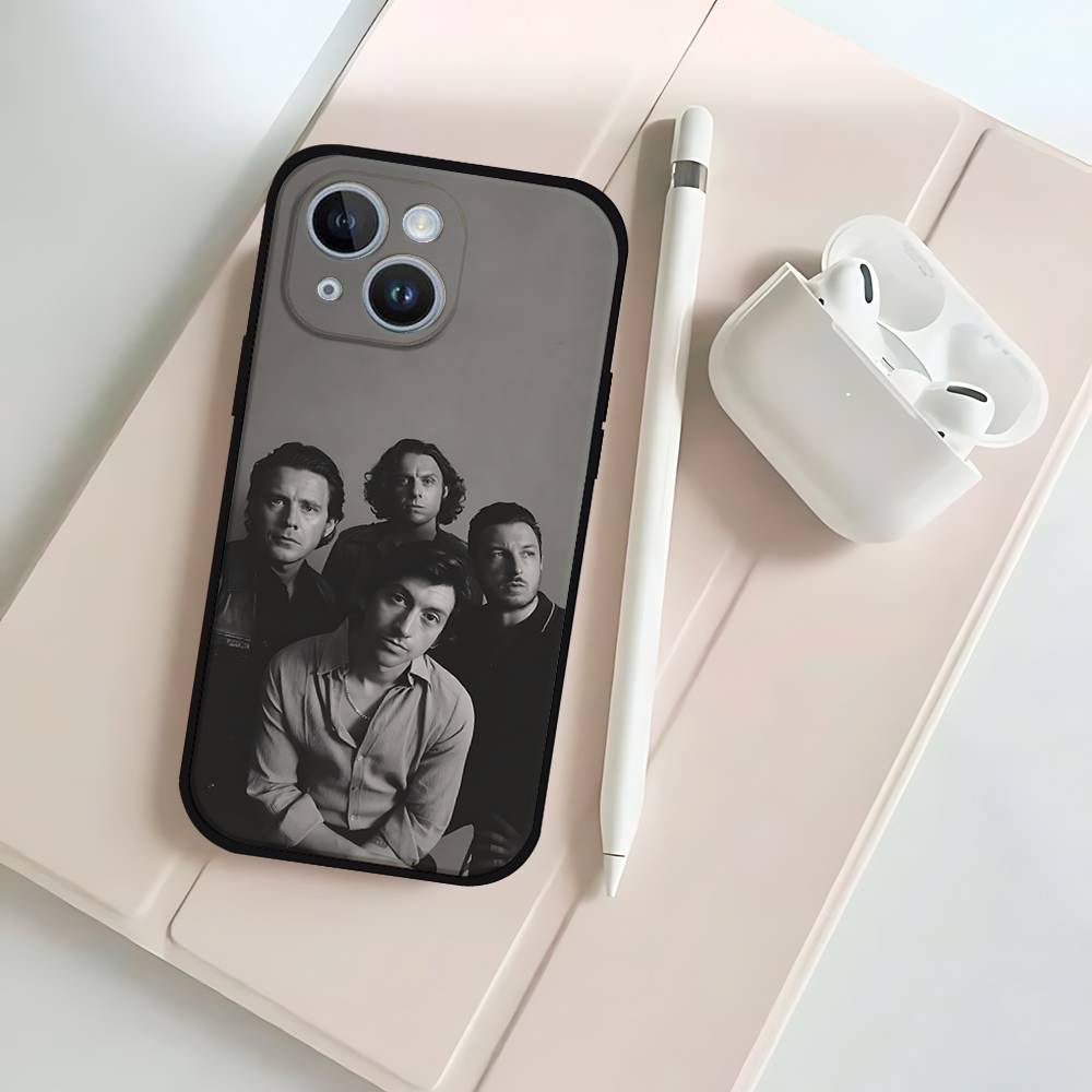 

Monkeys Rock Bands Black Phone Case That Fits For IPhone 17,16,15,11,13,14 Pro Max,Plus,X,Xr,Xs Max,13Mini iphone13ProMax