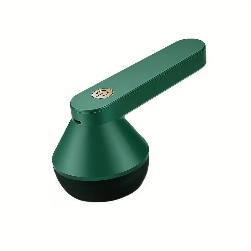 Household Electric Lint Remover, Rechargeable and Convenient, Removes Lint from Sweaters, Clothes, Pants, and Household Bedding. зелёный