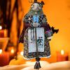 Automobile Pendant Handmade Kitchen Witch Doll Multipurpose Halloween Witch Figurine Luck Charm Home Decoration