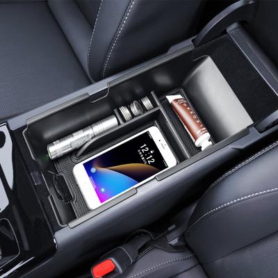 For 2025 Toyota Camry LE/SE/XLE/XSE Center Console Armrest Storage Box ABS Car Storage Center Console Tray Organizer Accessories
