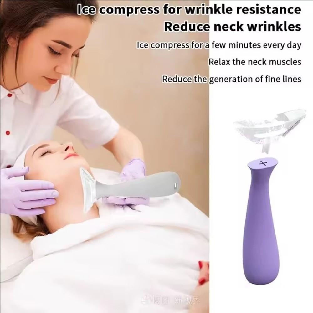 Non Electric Facial Massager Reduce Swelling Facial Cold Therapy Instrument  Women Skincare