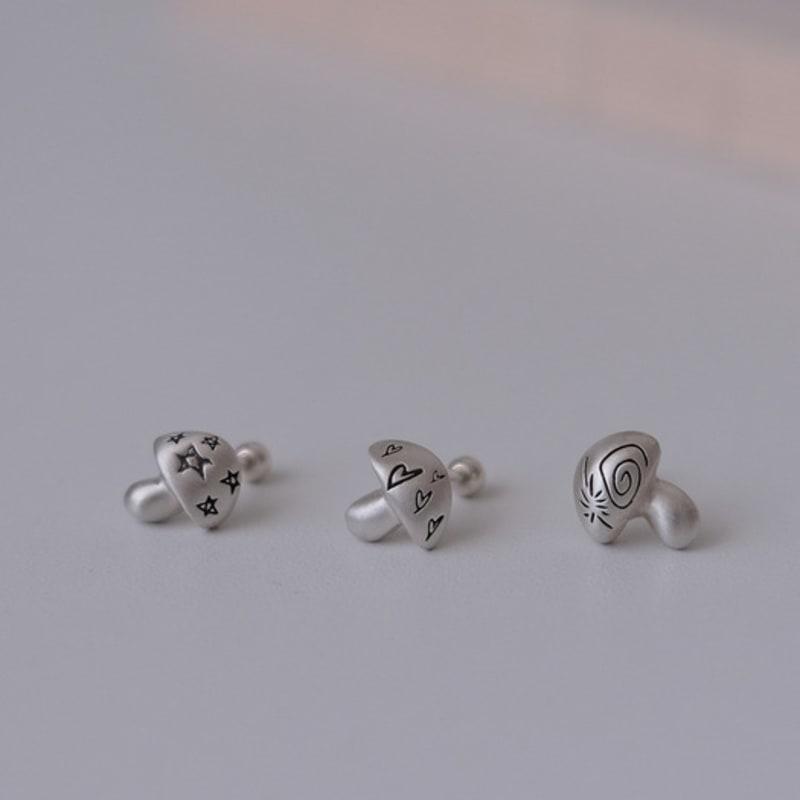 reinheart Love mushroom piercing