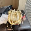 Springtime: Stylish Single-shoulder Bag and Stylish Crossbody Bucket Bag