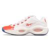 New Reebok Question Low Patent Toe Orange FX4999