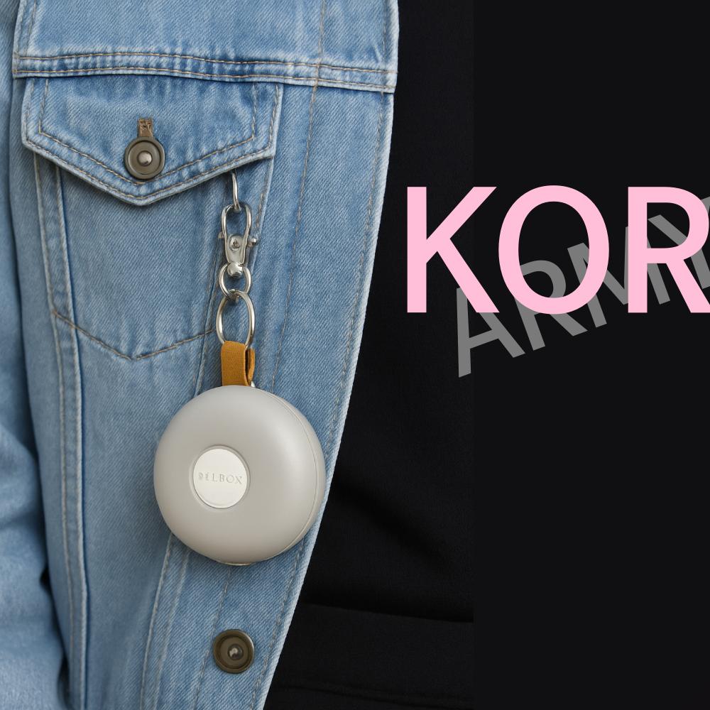 Portable Donut with Strap = Treasure Storage - Pill, Precious Metals such as Rings and Earrings