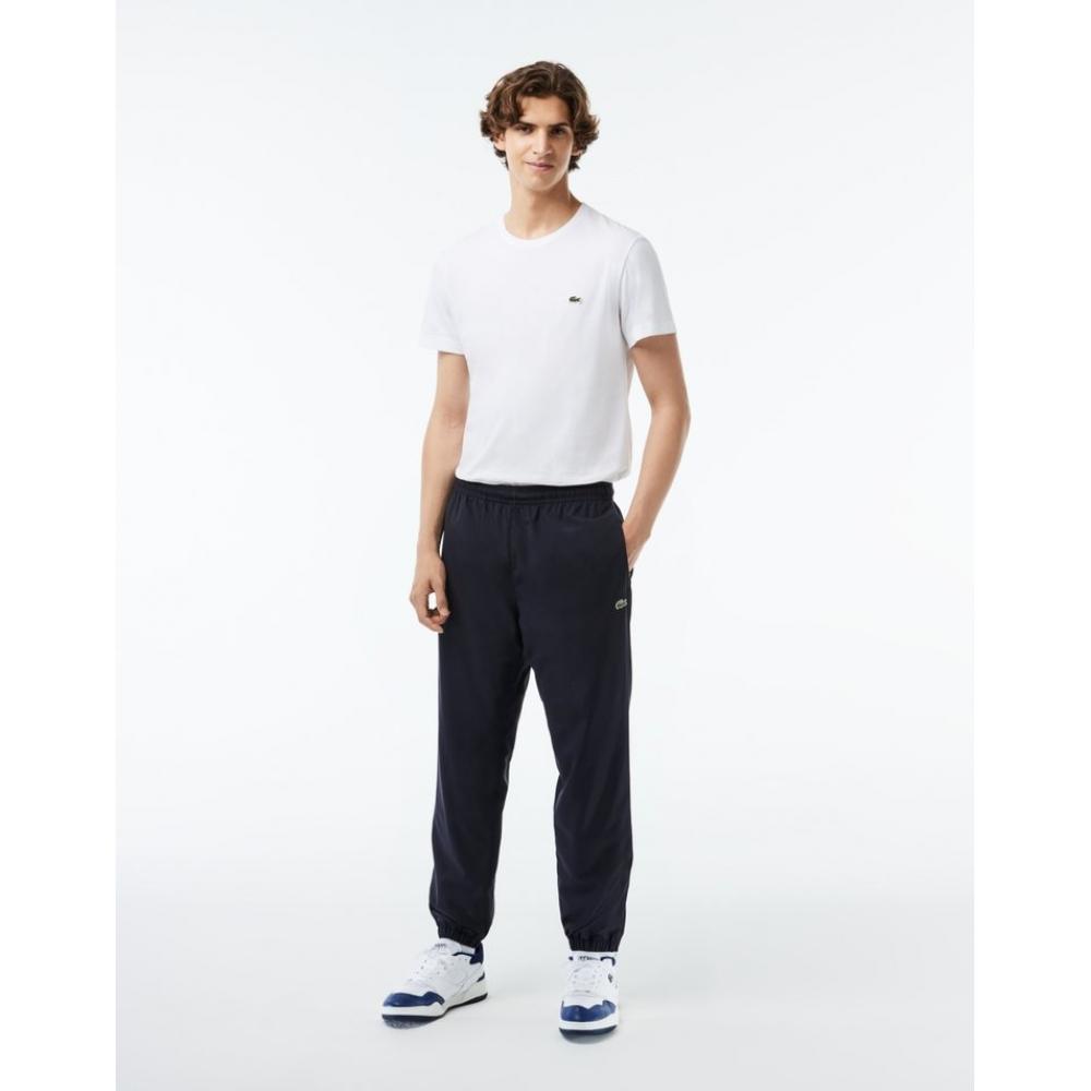 

LacoSte Men S Solid Woven Track pantS Xh1618 53n Hde 003