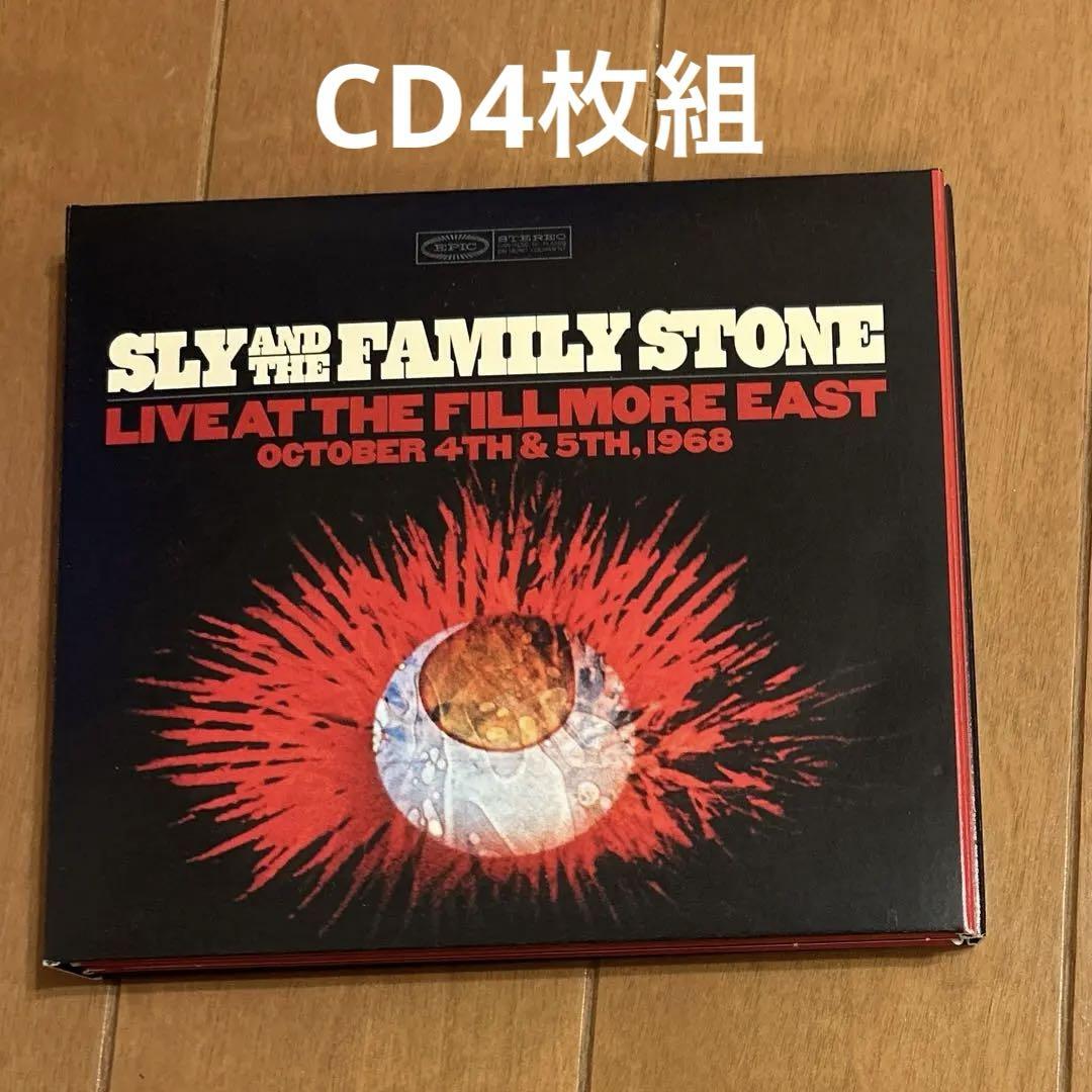 

[USED] Sly & The Family Stone Live at the Fillmore East CD