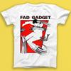Fad Gadget Ulubieńcy przy ognisku New Wave Punk Muzyka Prezent Koszulka 2076