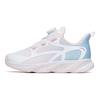 Anta Red Flame Casual Durable Sports Shoes Kids Sneakers White Pink Blue 322215512-2
