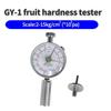 GY-1/GY-2/GY-3 Fruit Durometer Hardneeds Tester Fruit Sclerometer Metal Hardness Tester Durometer Hardness Tester