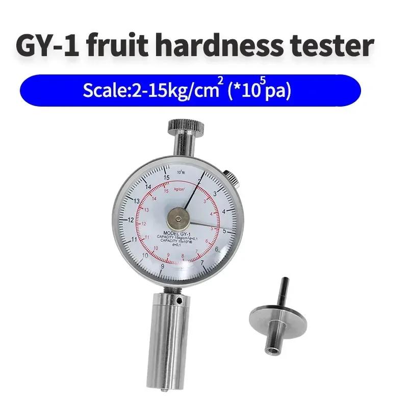 GY-1/GY-2/GY-3 Fruit Durometer Hardneeds Tester Fruit Sclerometer Metal Hardness Tester Durometer Hardness Tester