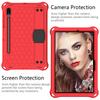 Samsung S9/S8 Tablet EVA Protective Case for Kids - Honeycomb Design with Hand Strap and Full Coverage Anti-Drop Protection.